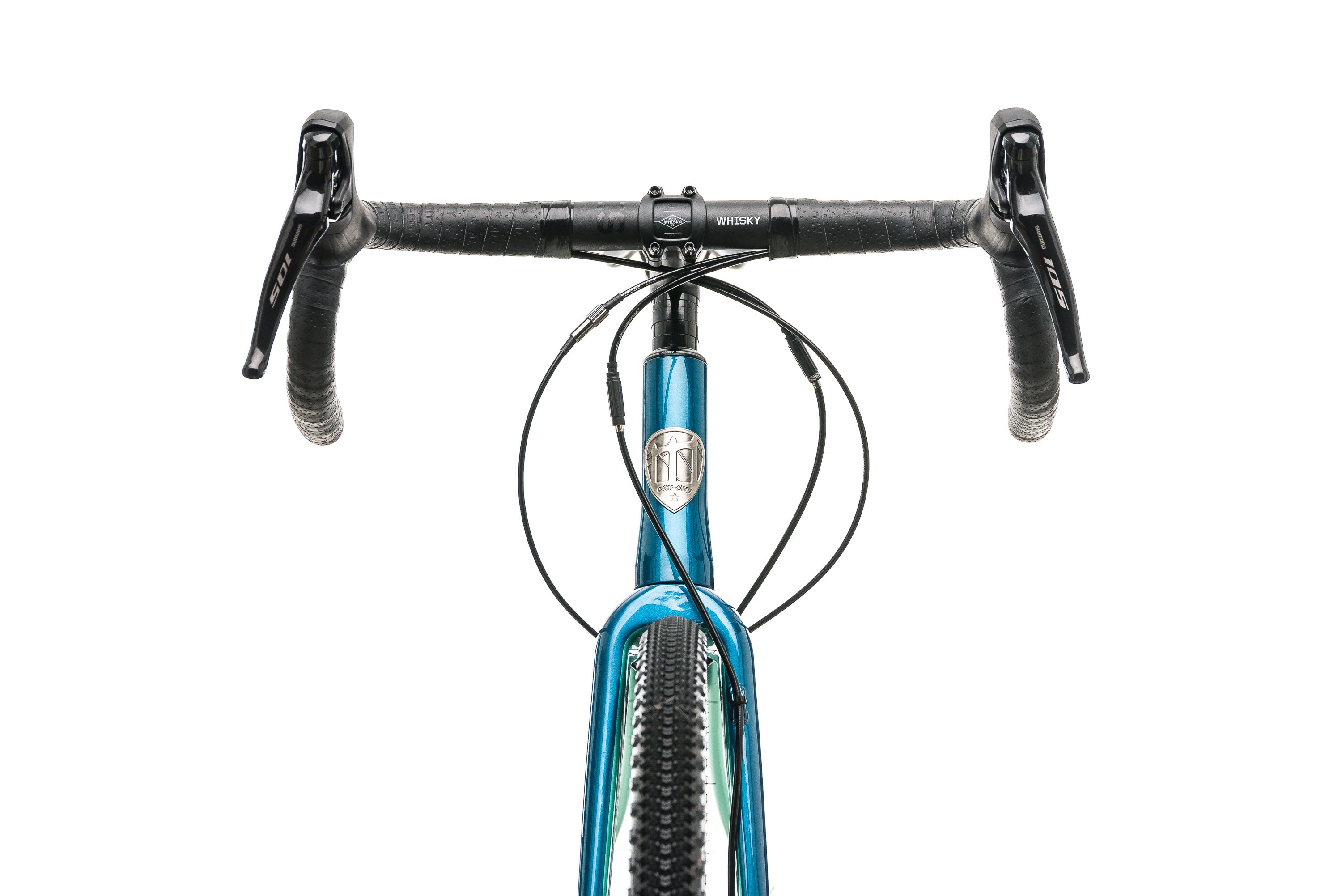 All City Cosmic Stallion Gravel Bike 2019 - 55cm Carbon Frame, Lightweight & Durable for Off-Road Adventures - Perfect for Gravel Racing, Bikepacking & Commuting
