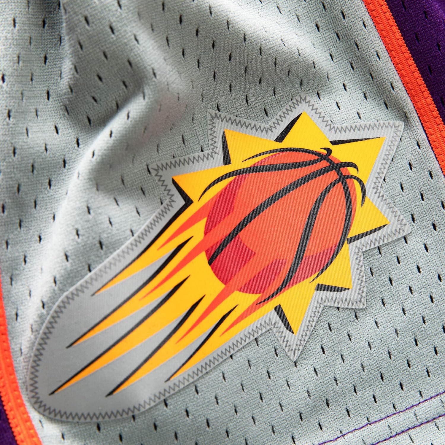Mitchell & Ness Phoenix Suns Men's NBA Swingman Shorts 2001 - Authentic Basketball Jersey Shorts for Fans & Players - Perfect for Games, Workouts & Casual Wear
