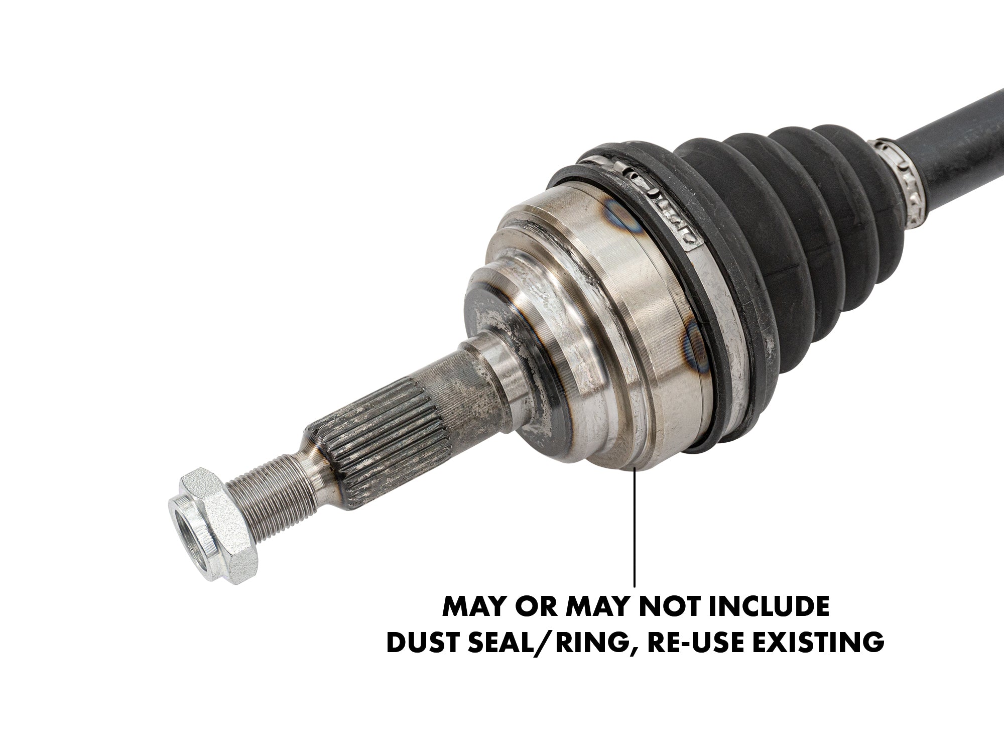 Front Drive Axle [Syncro] - High-Quality Replacement for Smooth Performance | Perfect for Off-Road & 4x4 Vehicles