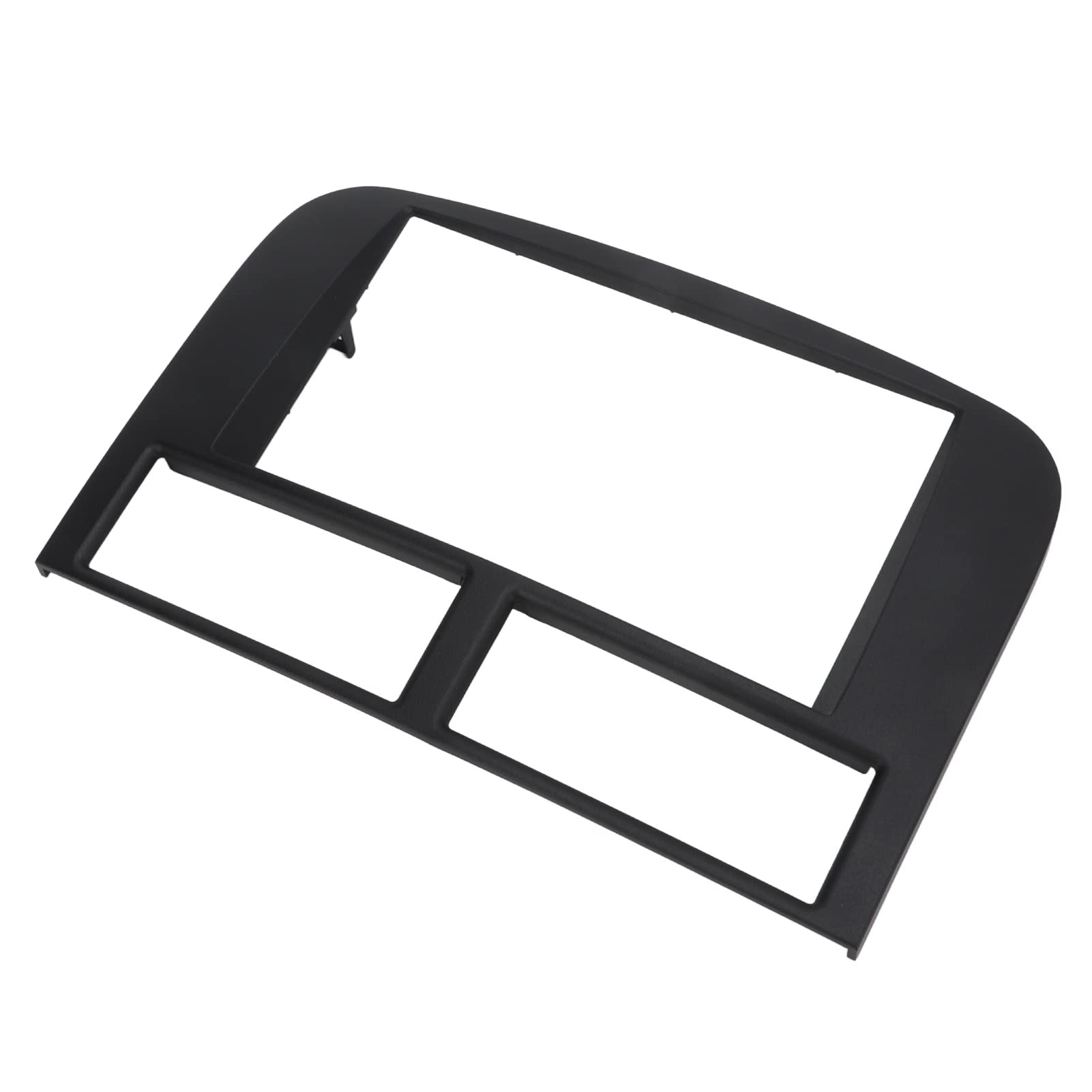 ARAMOX 2 Din Stereo Radio Bezel Replacement - Dash Mounting Fascia Kit & Dashboard Installation Trim for Jeep Grand Cherokee 1999-2004 | Perfect for Car Audio Upgrade & Aftermarket Head Unit Installation
