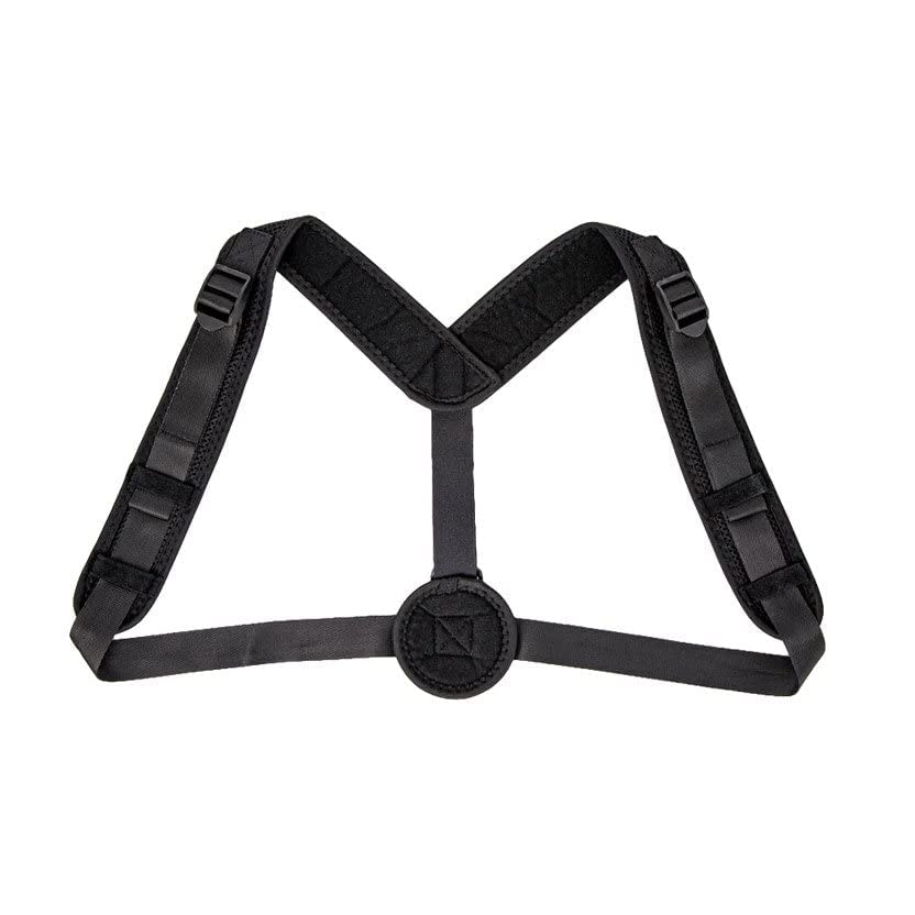 Posture Corrector with Carrying Bag - Adjustable Back Brace for Men, Women & Kids - Relieves Neck, Shoulder & Upper Back Pain - Invisible Support for Office, Driving & Daily Use