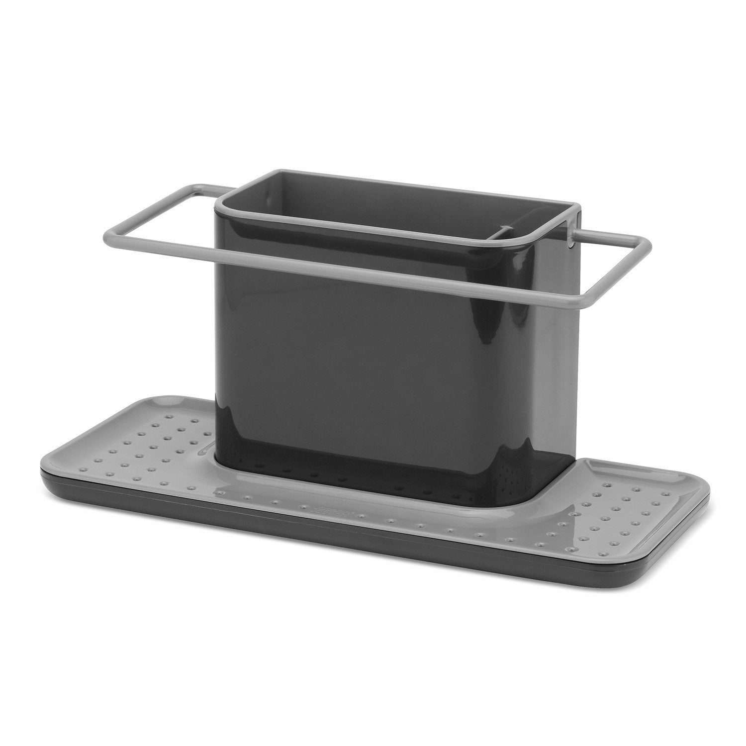 Stainless Steel Sink Caddy Organizer - 3-Tier Kitchen Countertop Storage for Sponges, Soap & Cleaning Supplies | Perfect for Small Bathroom, RV & Apartment Sinks