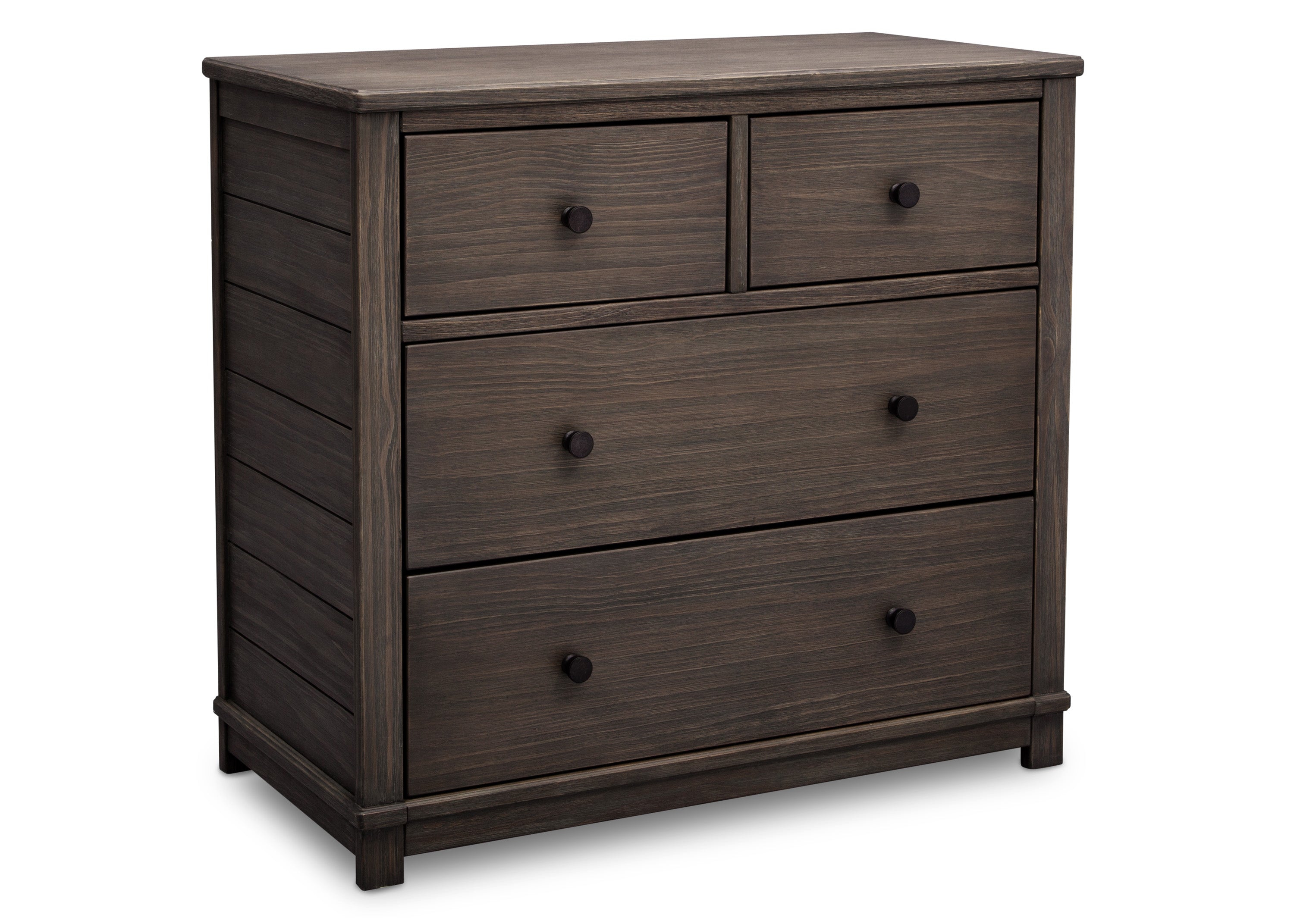 Monterey 4-Drawer Baby Dresser with Changing Table Top - Perfect Nursery Storage Solution for Diapers & Baby Clothes