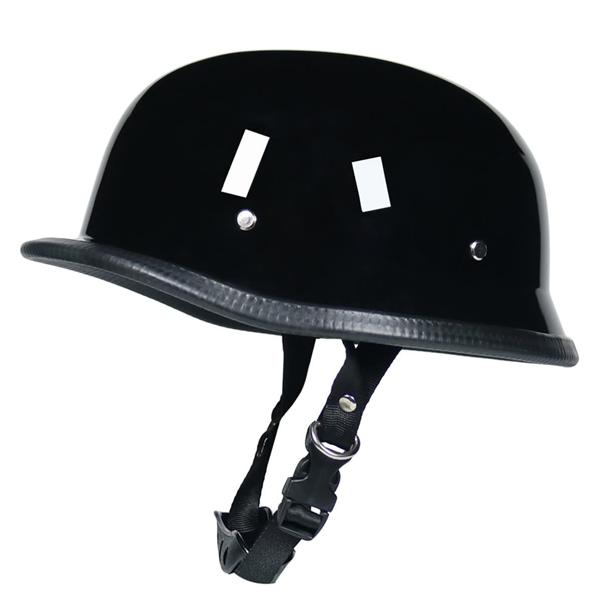 DOT/ECE Approved Motorcycle Half Helmet for Scooters & Bikes - Adjustable Fit (59-60CM) - Lightweight & Comfortable for Urban Commuting & Short Rides