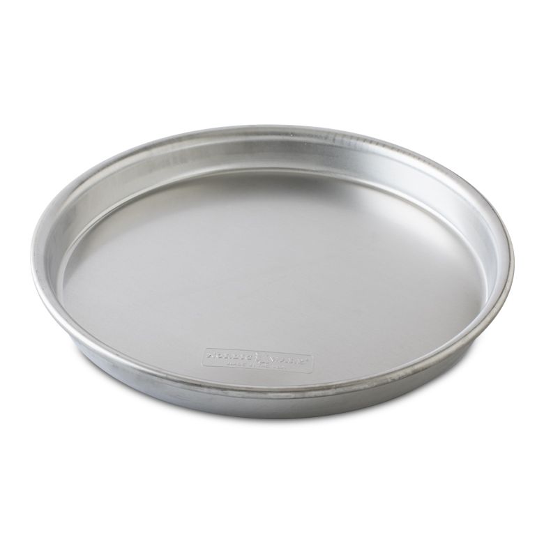 Deep Dish Pizza Pan - 12 Inch Cast Iron Pizza Pan for Chicago Style Pizza, Perfect for Oven, Grill & Stovetop - Ideal for Homemade Pizza, Baking & Cooking