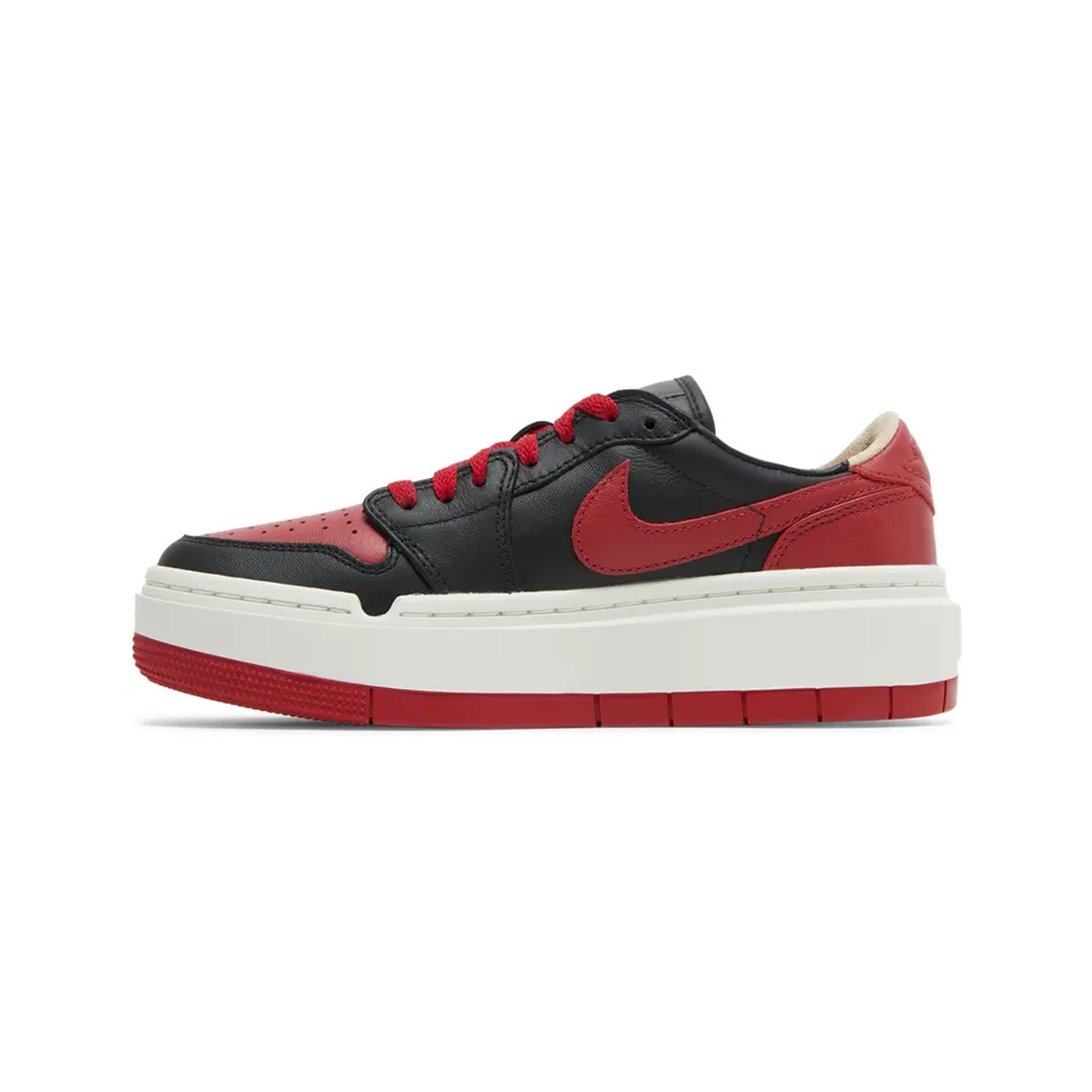 Air Jordan 1 Low LV8 Elevated 'Bred' Women's Sneakers (2022) - Stylish Basketball Shoes for Women, Casual Streetwear & Gym Workouts