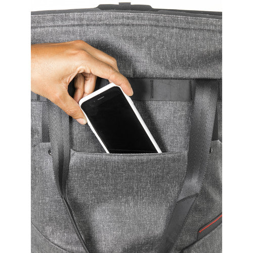 Peak Design Everyday Tote Bag - Waterproof & Durable Charcoal Gray Laptop Bag for Work, Travel & Commuting | Perfect for Professionals & Students