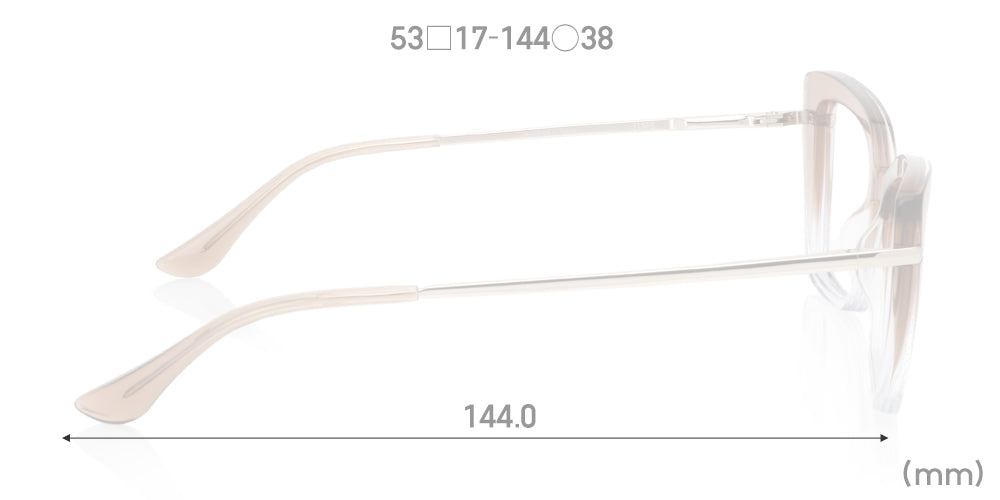 Cat Eye U133 84 - Stylish Cat Eye Sunglasses for Women, UV Protection, Retro Fashion Sunglasses - Perfect for Driving, Beach, and Outdoor Activities