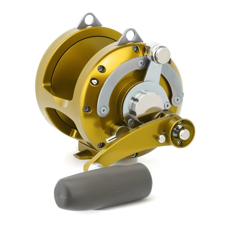 Avet EX50 2-Speed Big Game Fishing Reel - Saltwater Offshore Trolling Reel for Marlin, Tuna & Swordfish