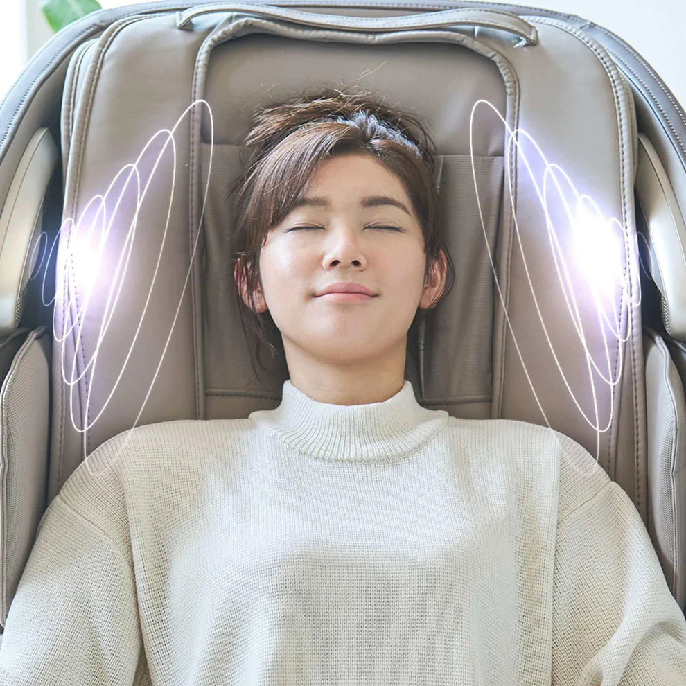 Fujiiryoki Calm Plus Flex Frame SL Track Massage Chair - Full Body Shiatsu Massage with Zero Gravity Recline - Perfect for Home, Office & Relaxation Therapy