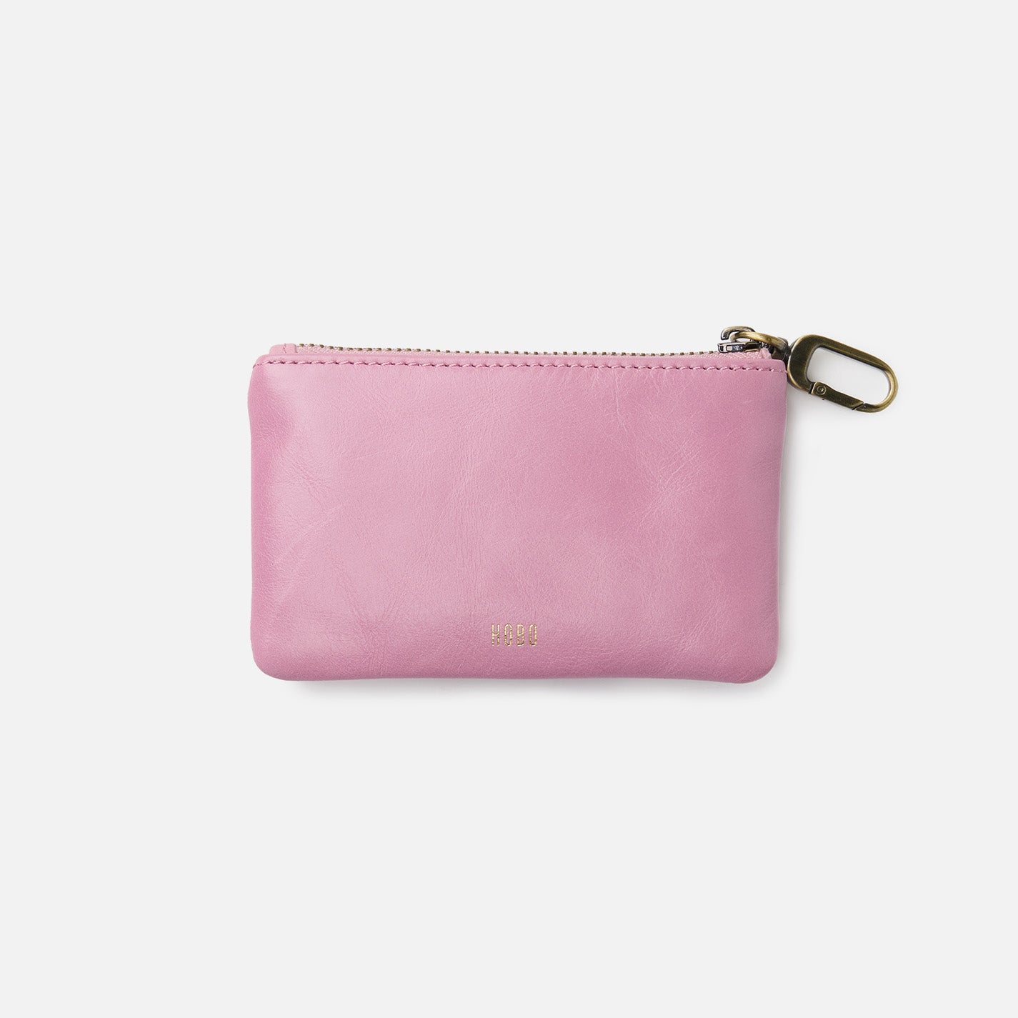 Lilac Rose Polished Leather Sentiment Pouch - Elegant Crossbody Bag for Women, Perfect for Date Nights & Special Occasions