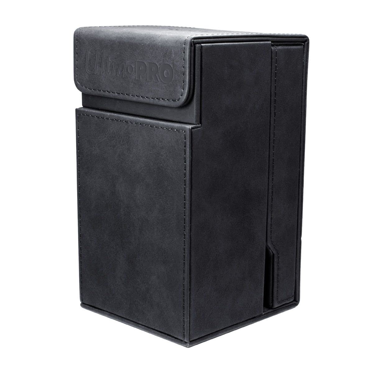 Ultra PRO Alcove Dice Tower - Premium Dice Storage Case for RPG, D&D, Board Games - Holds 40+ Standard Dice - Perfect for Tabletop Gaming & Role-Playing Adventures