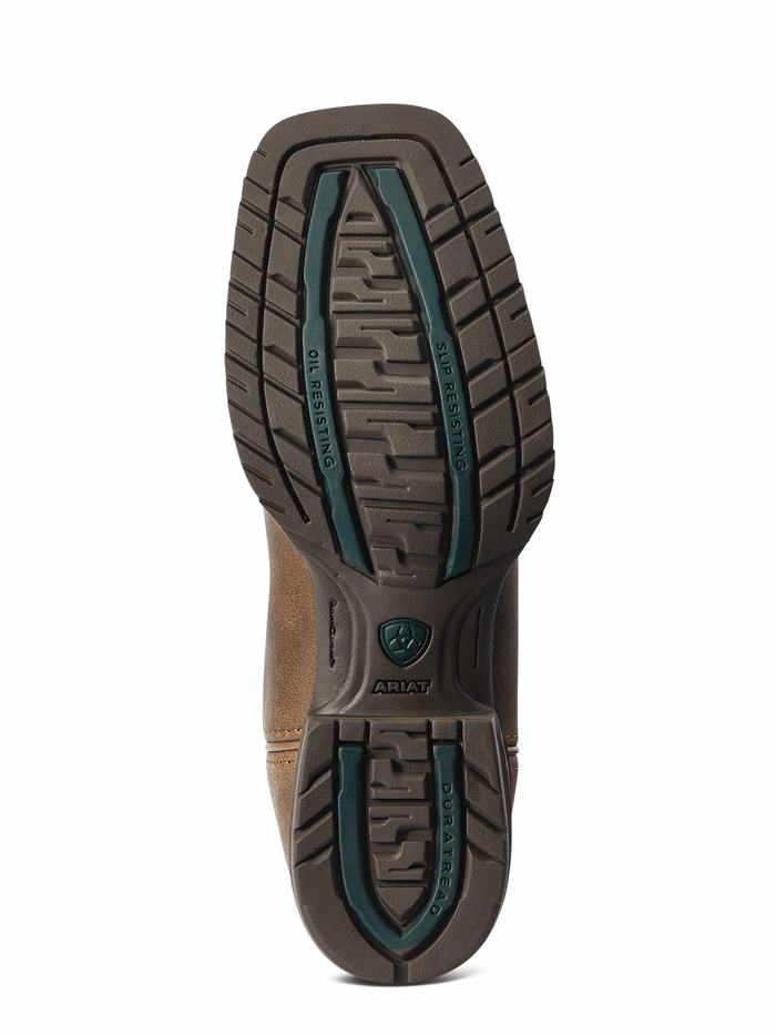 Ariat Women's Hybrid Rancher StretchFit Square Toe Western Boot - Comfortable & Durable Cowgirl Boots for Riding, Work & Everyday Wear