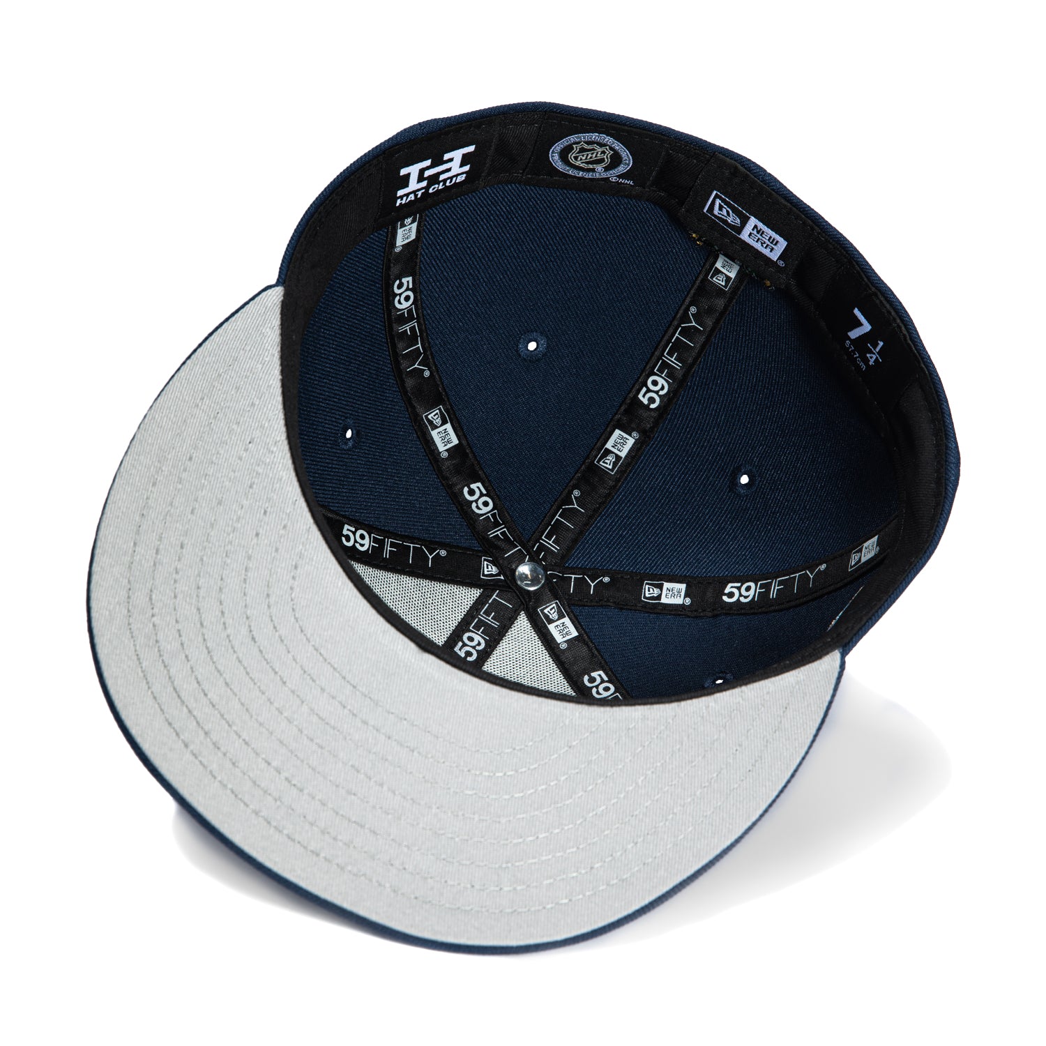 New Era 59Fifty Chicago Blackhawks Winter Classic Patch Script Hat - Navy Blue Adjustable Baseball Cap for Men & Women - Perfect for Hockey Games, Sports Events & Casual Wear