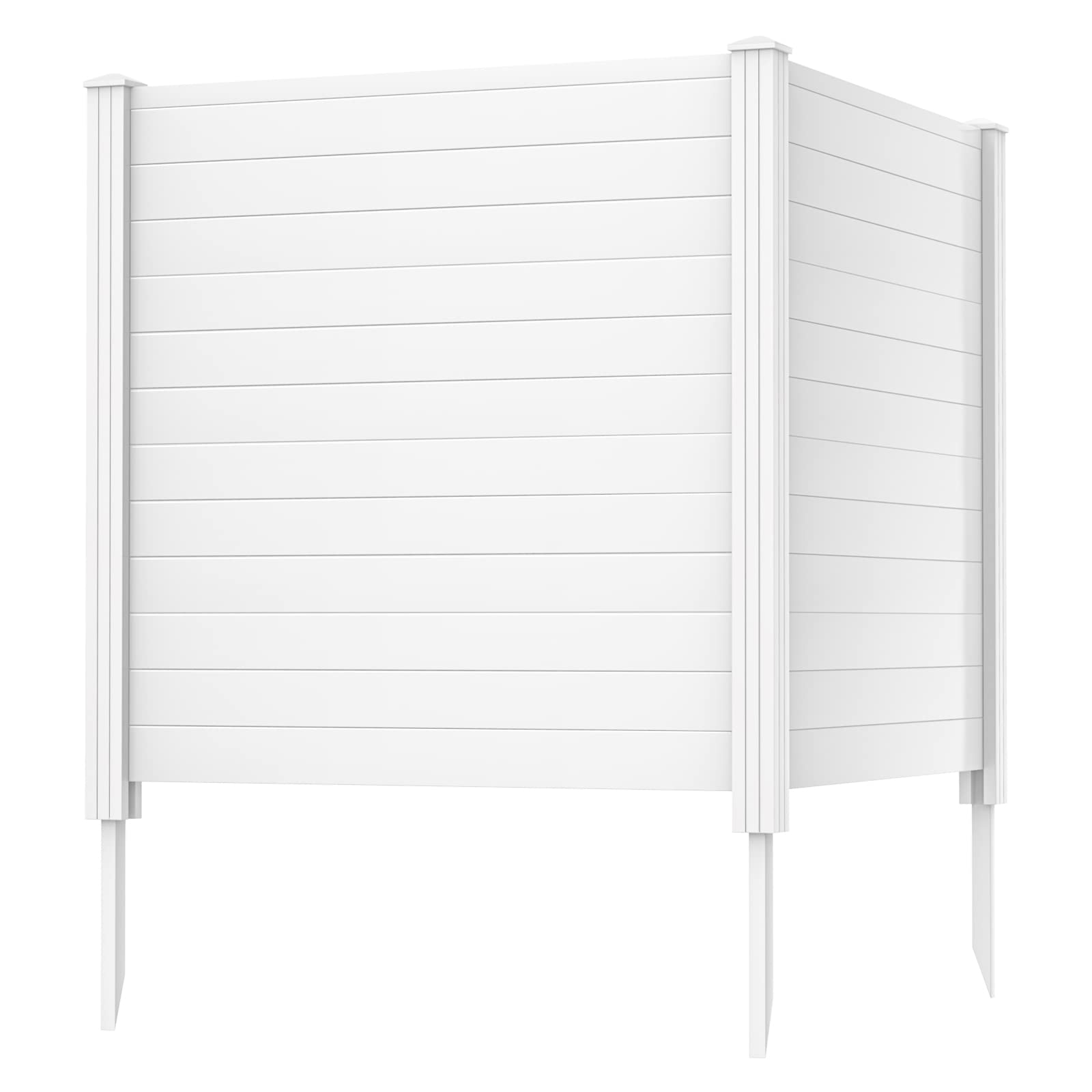 Giantex 2-Panel Outdoor Privacy Screen Fence - 48