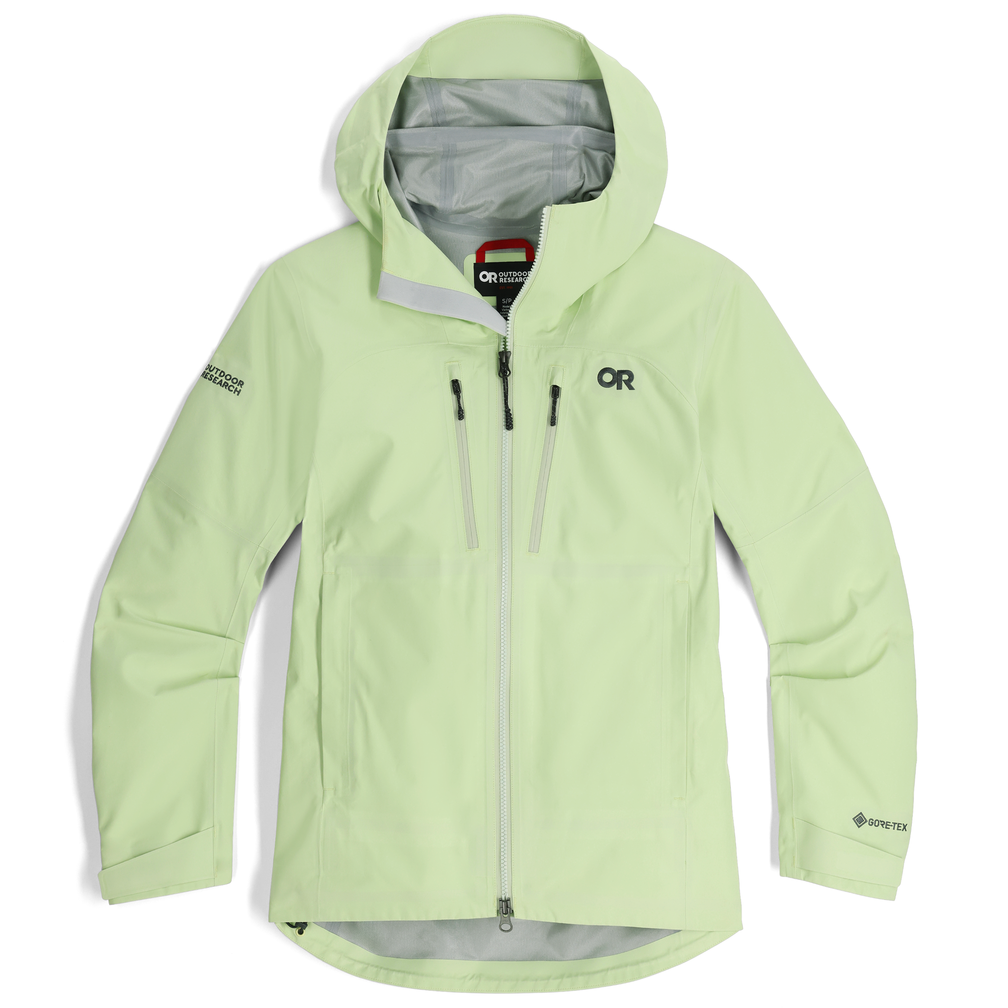 GORE-TEX 3L Waterproof Jacket for Women - Windproof & Breathable Hiking Jacket - Perfect for Outdoor Adventures, Camping, and Mountain Climbing
