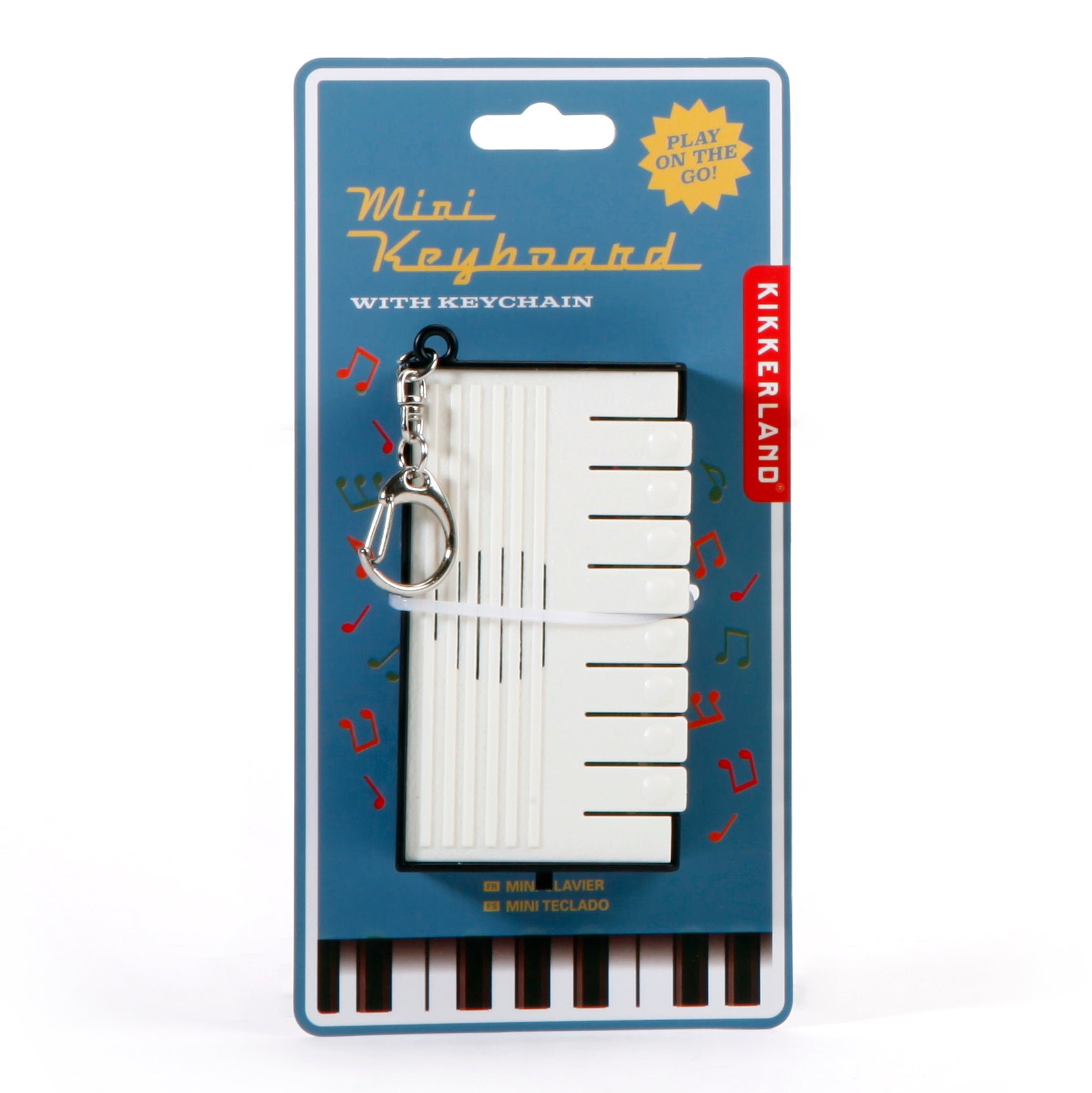 Portable Mini Piano Keyboard Keychain - 37 Keys Pocket-Sized Electronic Piano for Travel, Kids & Beginners - Perfect for Gifts, Music Practice & On-The-Go Entertainment