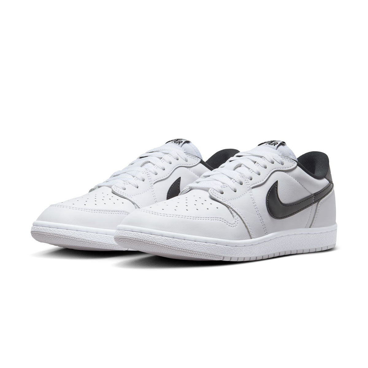 Air Jordan 1 Low '85 'Black Metallic' Sneakers - Men's Retro Basketball Shoes for Casual Wear & Street Style