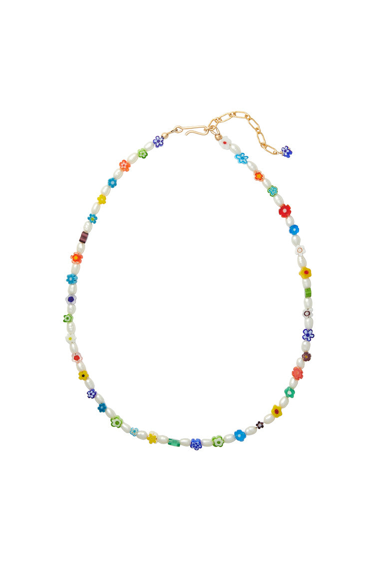 Brinker & Eliza Suri Beaded Necklace - Handmade Boho Chic Jewelry for Women | Perfect for Weddings, Parties & Everyday Wear