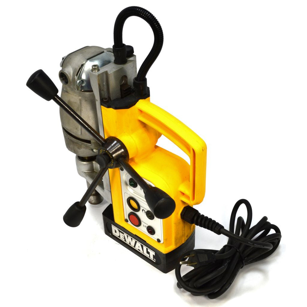 DEWALT DW151 Magnetic Drill Press - 120V 60Hz, Type 1, Used in Great Condition | Perfect for Metalworking, Construction & DIY Projects