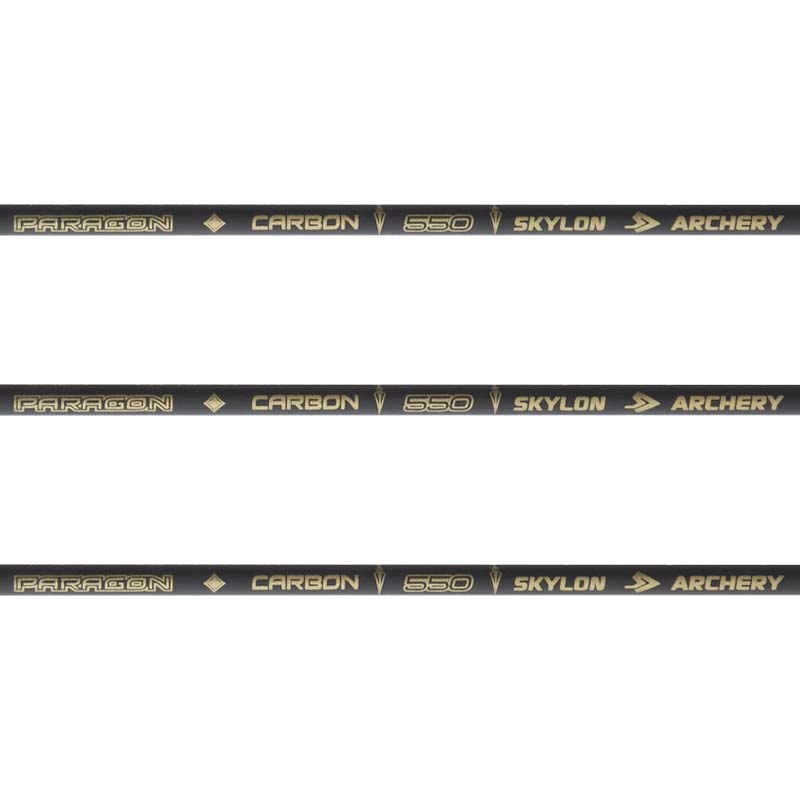 Skylon Paragon Arrow Shafts - High Performance Carbon Arrows for Target Shooting & Hunting | Perfect for Archery Competitions & Outdoor Adventures