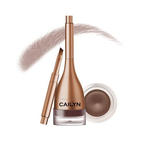 Cailyn Cosmetics Gelux Eyebrow Gel - Long Lasting Waterproof Eyebrow Makeup for Natural Look | Perfect for Daily Wear, Special Occasions & Professional Makeup