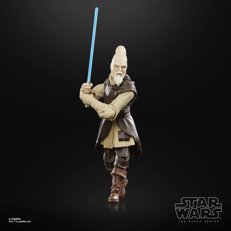 Star Wars The Black Series Ki Adi Mundi 6-Inch Action Figure - Attack of the Clones Collectible for Fans & Display | Perfect for Cosplay, Gift Giving & Star Wars Memorabilia Collections