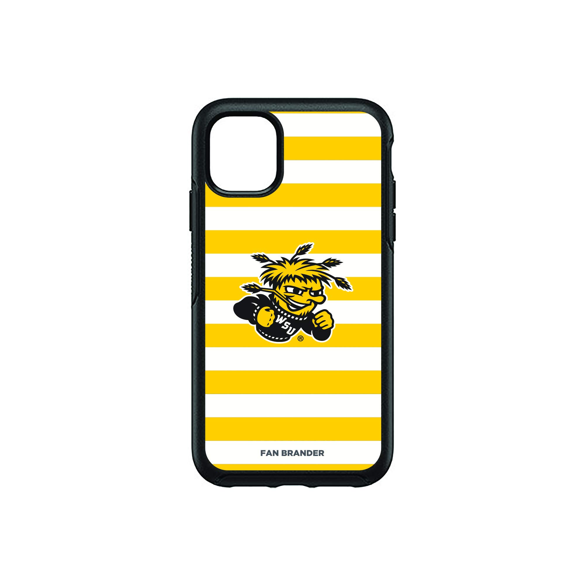 NCAA OtterBox Symmetry iPhone Case - Stripes Design for Apple iPhone | Durable Protection for Daily Use