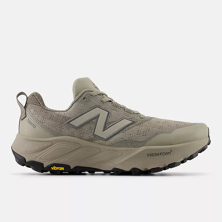 Men's New Balance Fresh Foam X Hierro 9 Trail Running Shoes - Lightweight Cushioned for Hiking & Outdoor Adventures