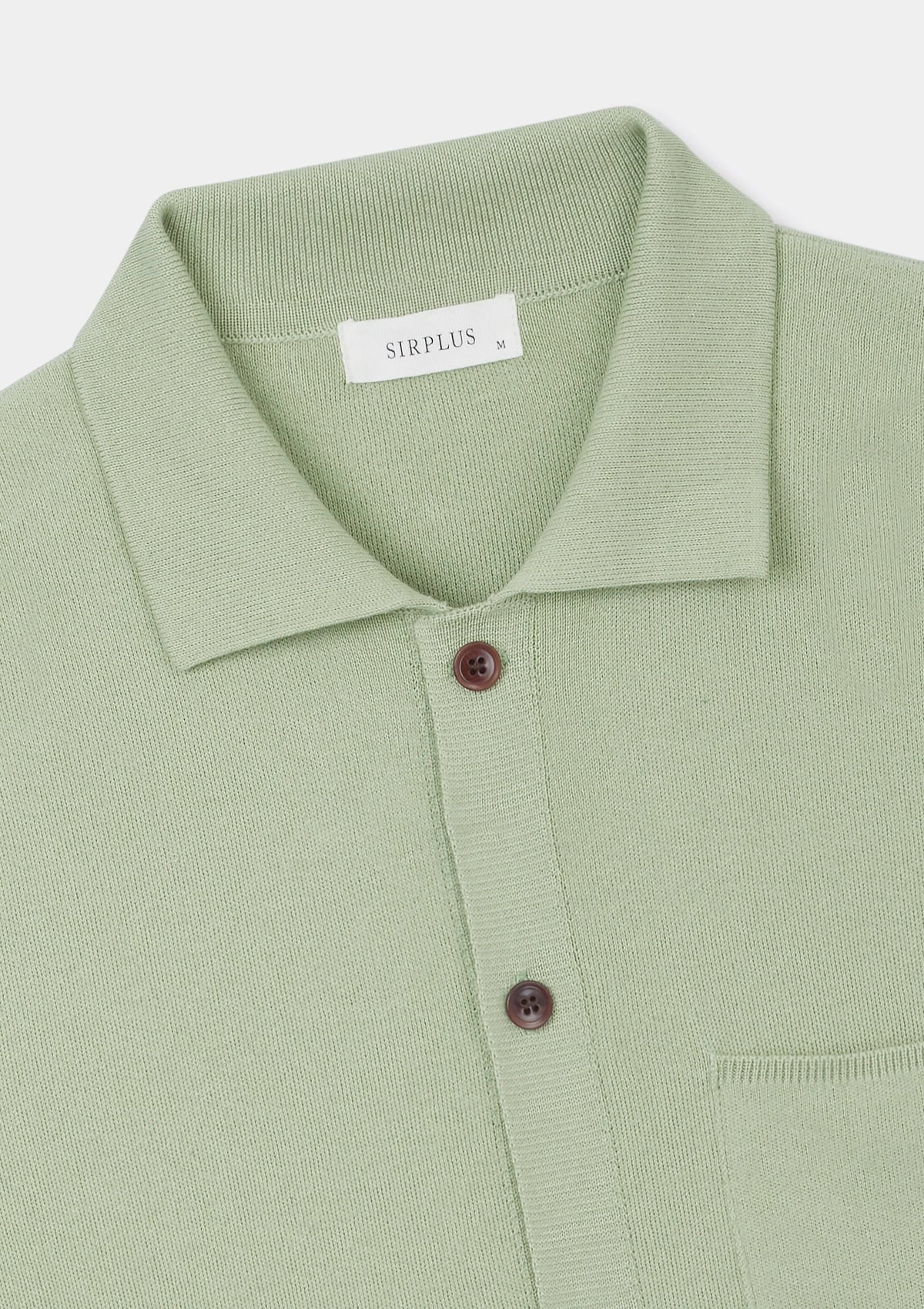 Men's Young Green Cotton Knit Polo Shirt - Breathable Casual Short Sleeve Button Down for Golf, Work & Summer Outfits