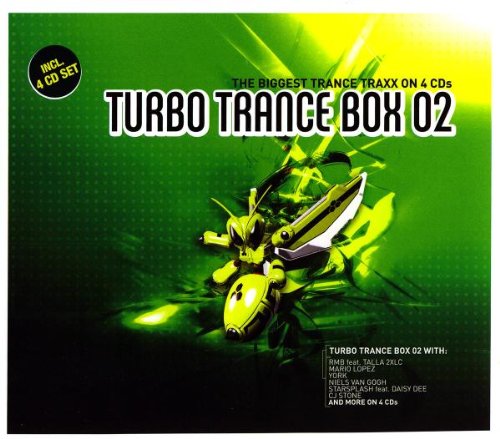 Turbo Trance Box Vol. 4 - High Energy Electronic Dance Music Mix | Perfect for Clubs, Workouts & Party Playlists