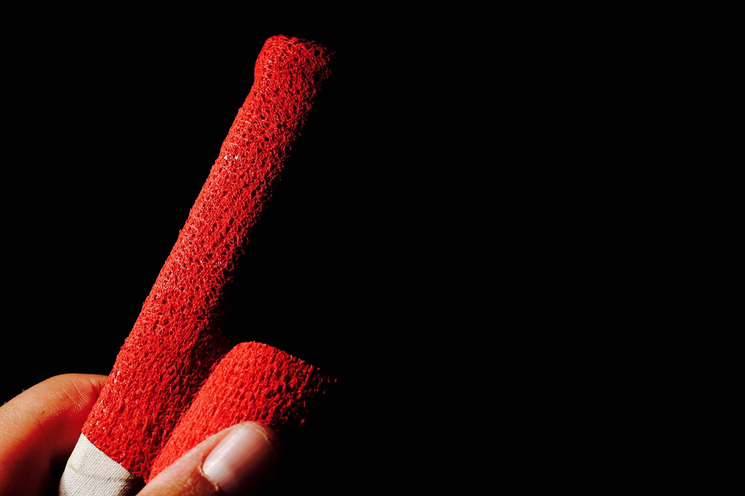 Howies Hockey Tape - Red Stretchy Grip Hockey Tape (12 Pack) | Premium Hockey Stick Grip Tape for Enhanced Control | Ideal for Ice Hockey, Street Hockey & Training Sessions