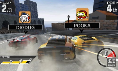 Ridge Racer 3D - Nintendo 3DS (Renewed) - Racing Game for Kids & Adults - Perfect for Travel & Family Game Nights