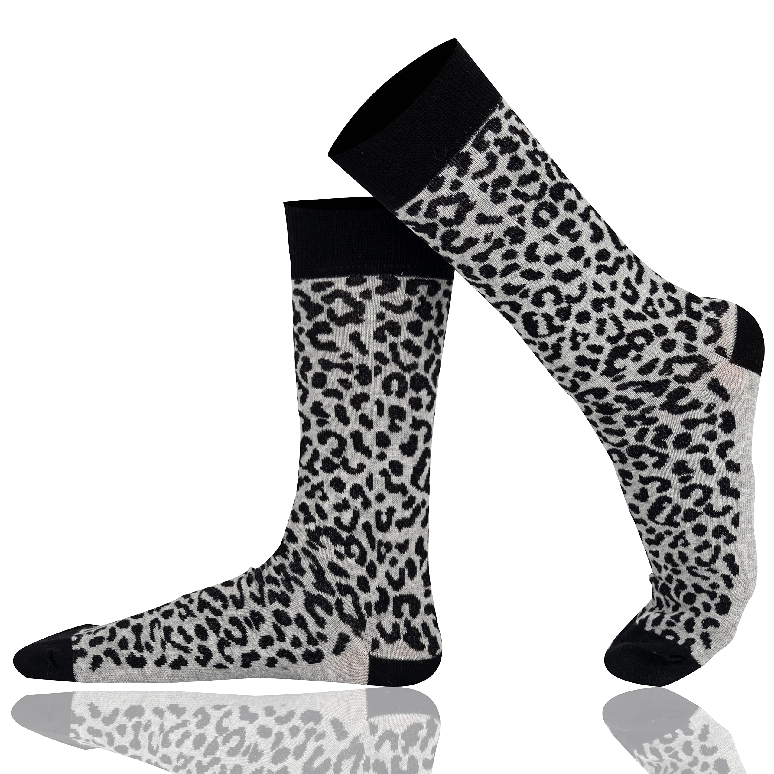 Mysocks® 5 Pairs Men's Argyle Dress Socks - Comfortable & Stylish Formal Socks for Business, Office & Wedding Occasions