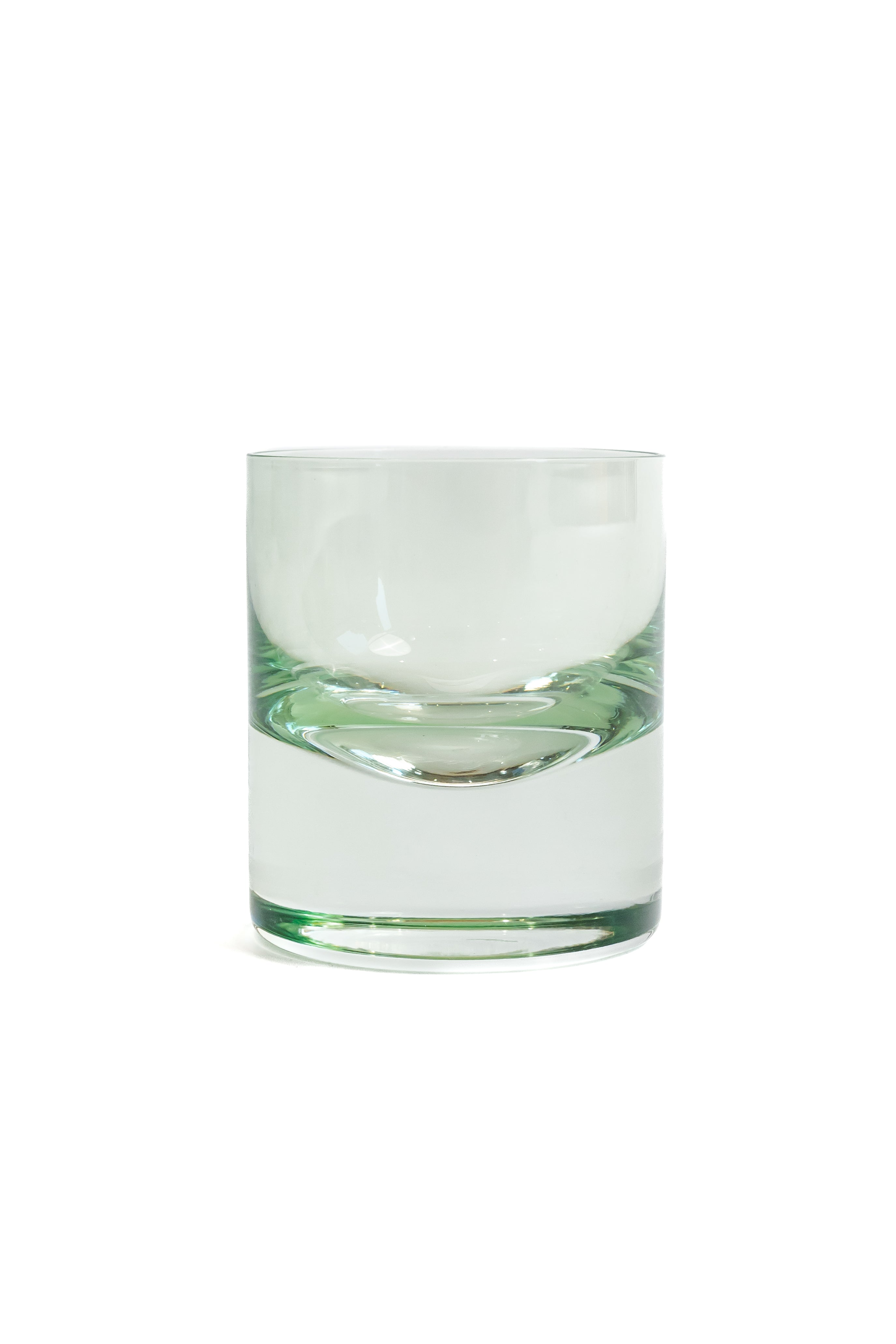 Estelle Colored Rocks Glass Set of 2 - Mint Green Drinking Glasses for Cocktails, Whiskey & Iced Beverages | Perfect for Home Bar, Parties & Gifts