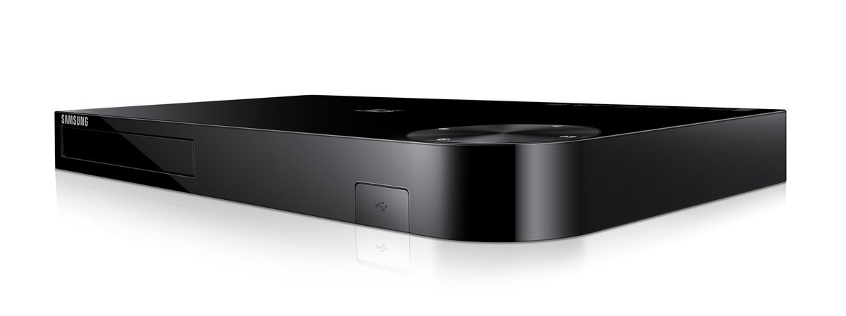 Samsung BD-H6500 3D Smart Blu-ray Player - Renewed 2014 Model | Wireless Streaming, Smart Hub, Full HD 1080p | Perfect for Home Theater & Movie Nights