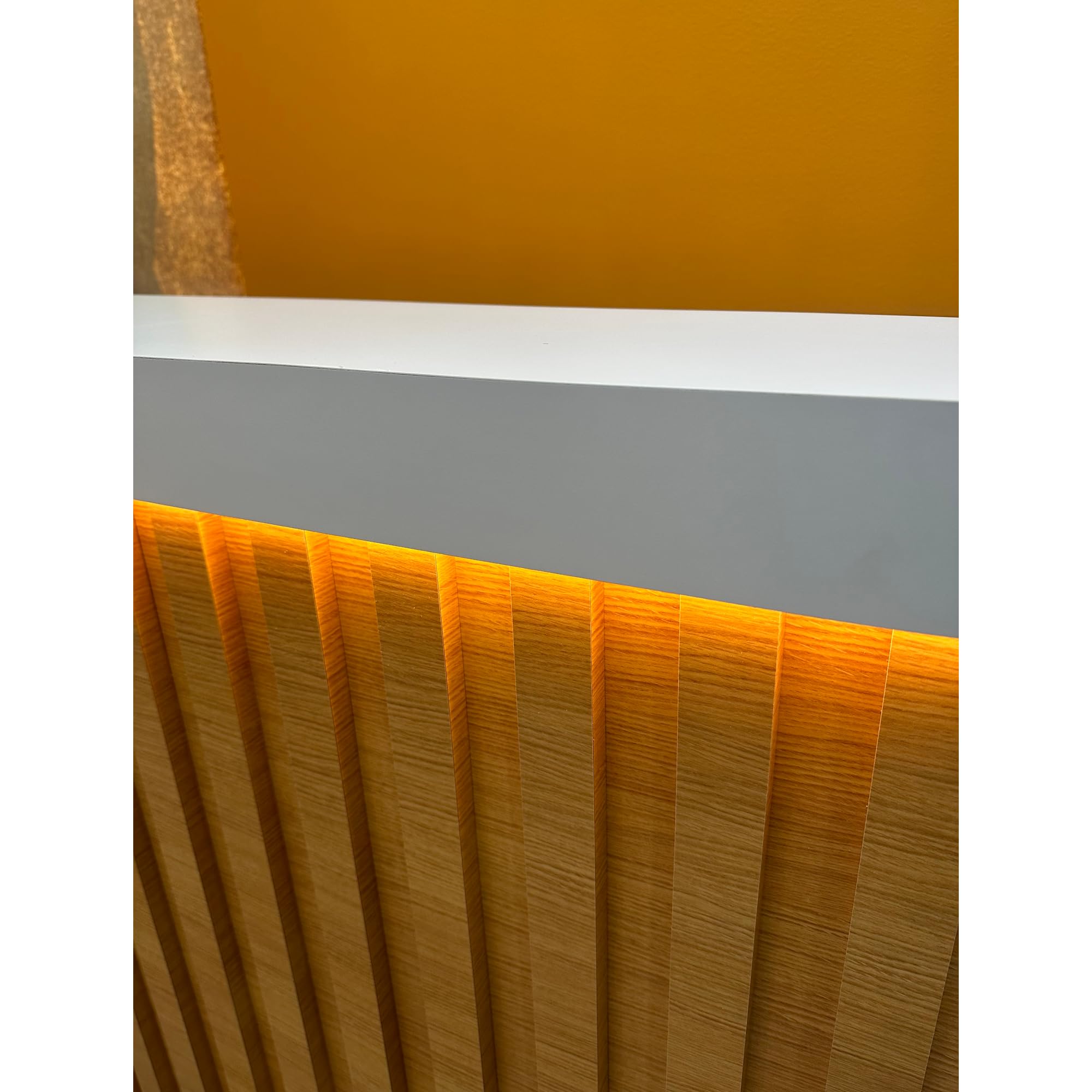 Brown Reception Desk 320 (84