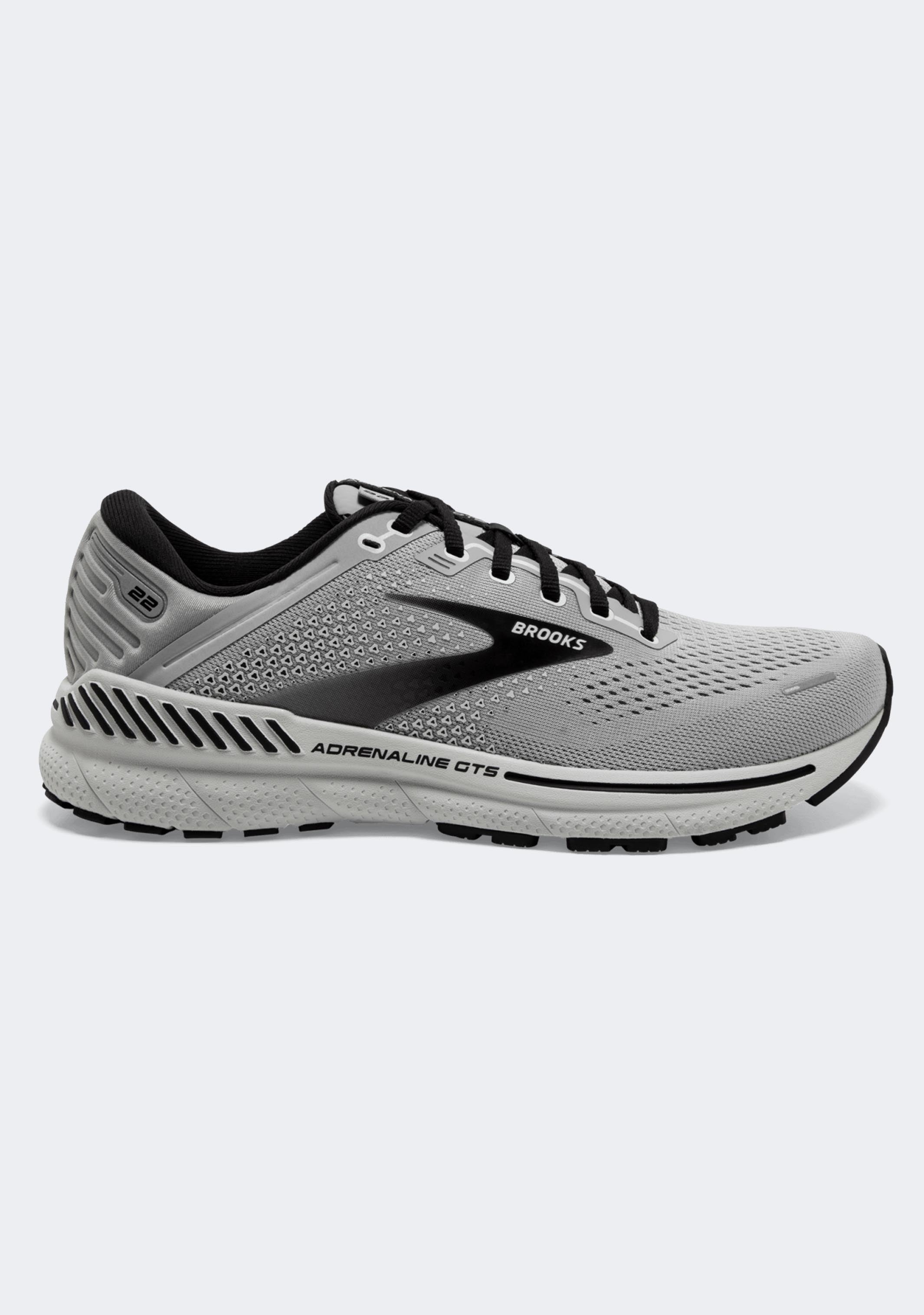 Brooks Men's Adrenaline GTS 22 Running Shoes - Supportive & Cushioned for Road Running, Jogging, Workouts - Perfect for Marathon Training & Daily Fitness