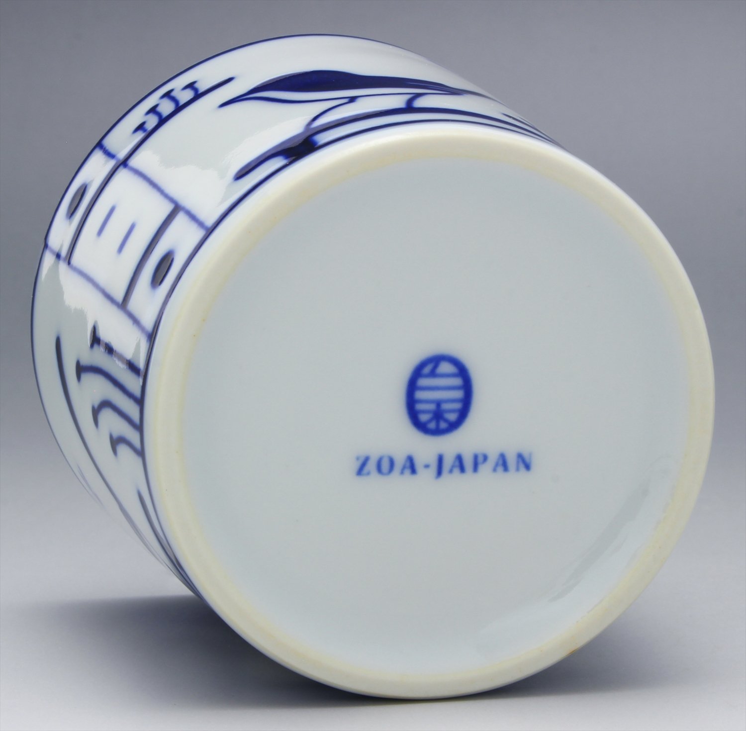 Arita Ware ZOA Daily Cup FUYOUDE OZ023 - Premium Japanese Porcelain Tea Cup for Coffee, Tea & Matcha - Perfect for Home, Office & Gifts