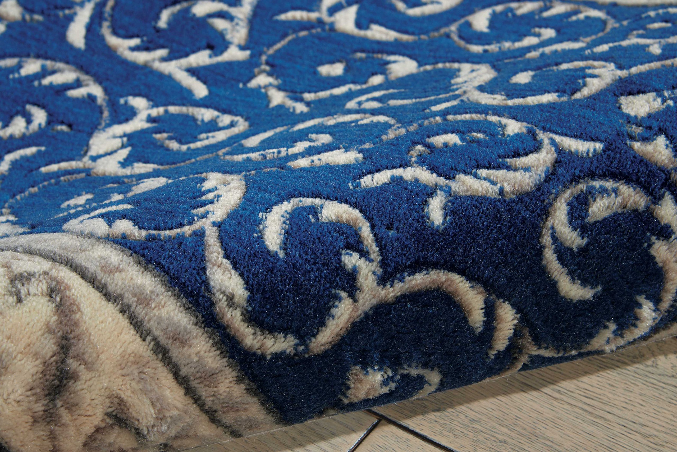 Nourison Somerset Traditional Navy 5'3