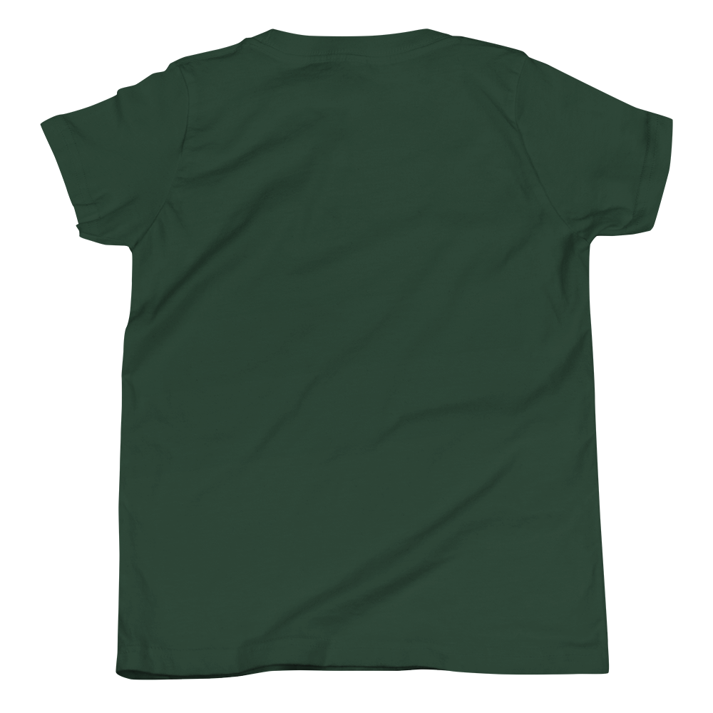 Zoo Jitsu Fighters Stampede Youth Short Sleeve T-Shirt - Cool Animal Martial Arts Graphic Tee for Boys & Girls - Perfect for School, Playdates & Martial Arts Classes