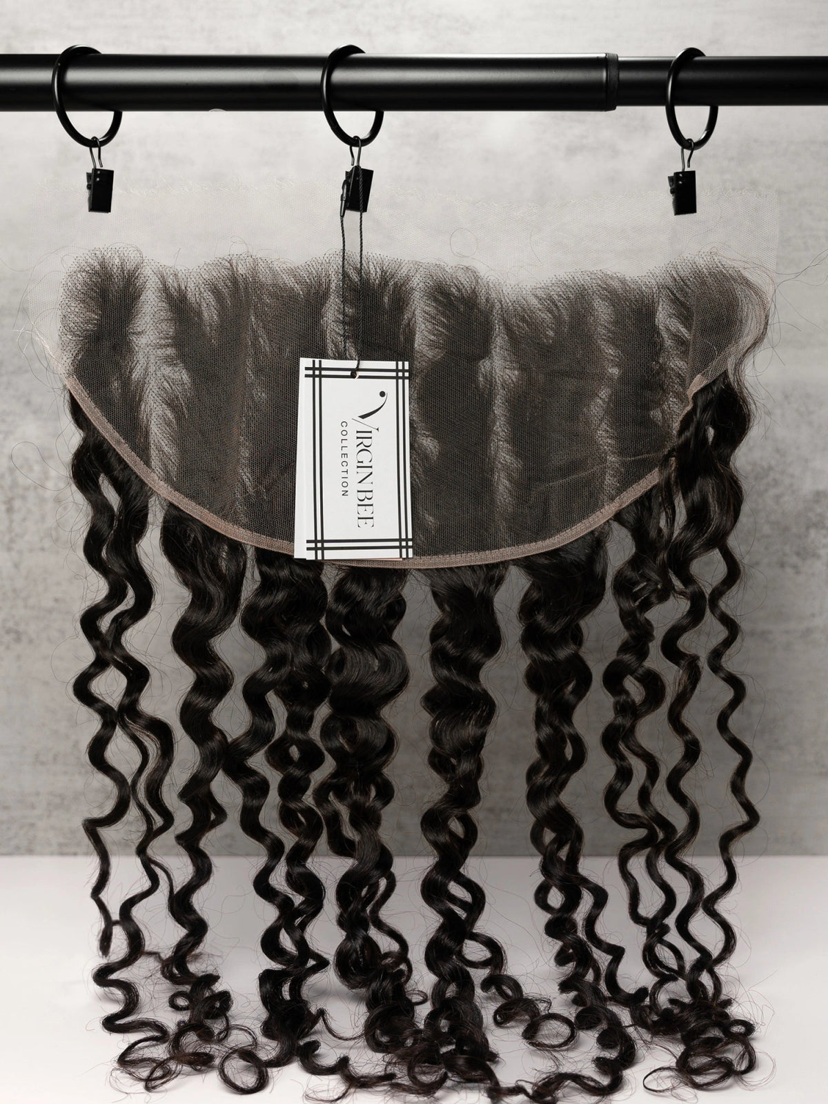 13x6 HD Virgin Water Wave Lace Front Wig - Natural Look for Everyday Wear & Special Occasions
