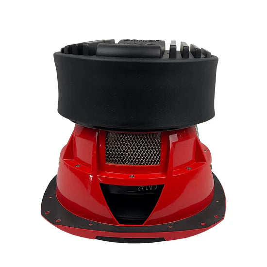 HCCA12 12-Inch Car Subwoofer DVC 2/4 Ohm 2500W RMS 10000W MAX Power - High Performance Bass for Car Audio & Home Theater Systems