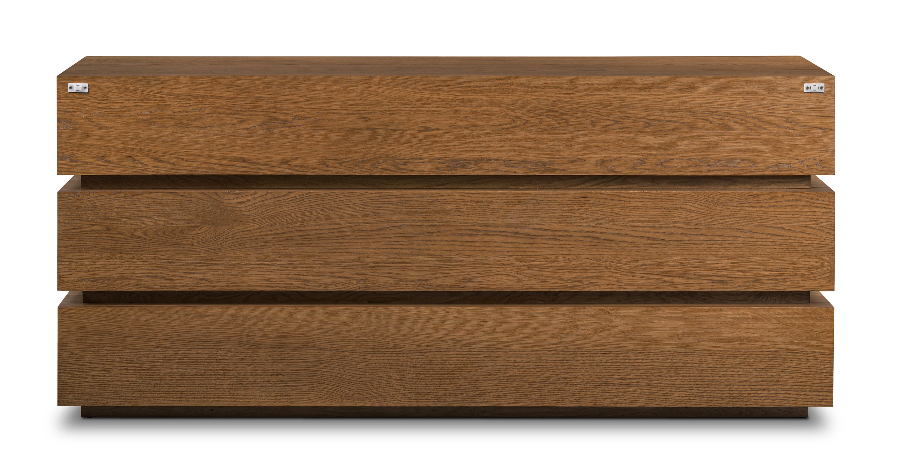 Pino 6-Drawer Wooden Dresser for Bedroom - Modern Storage Chest with Smooth Gliding Drawers | Perfect for Organizing Clothes, Bedding & Accessories in Home, Dorm or Nursery