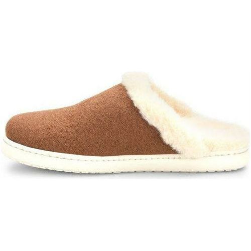 BORN ZOE WOOL CLOG - Comfortable Women's House Slippers with Soft Wool Lining | Perfect for Indoor Relaxation, Spa Days & Cozy Home Wear