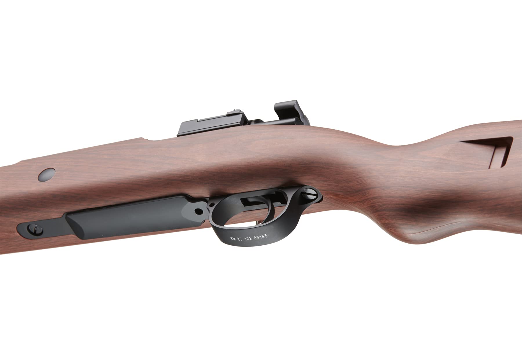 Double Bell WWII Kar 98K Bolt Action Gas Airsoft Rifle - Realistic Wood Finish | WW2 Military Reenactment, Airsoft Battles & Historical Collection