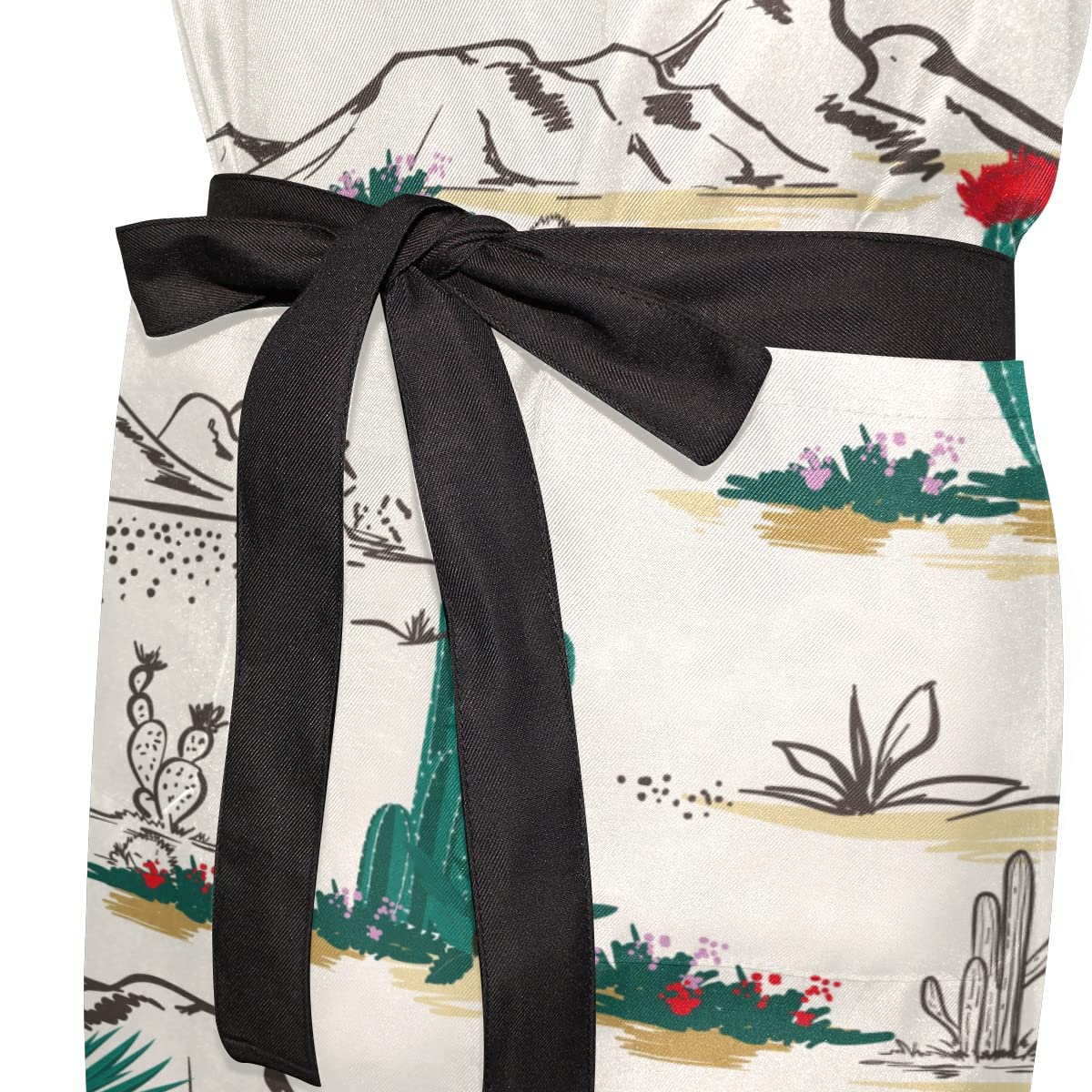 Waterproof Adjustable Chef Apron for Women & Men - Cooking, Baking, Painting Apron with Pockets - Perfect for Home Kitchen, BBQ, Gardening & DIY Crafts
