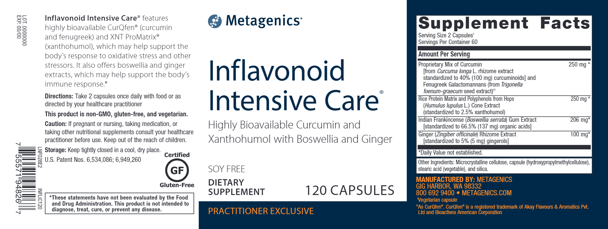 Inflavonoid Intensive Care® - Premium Skin Brightening & Anti-Aging Serum for Face - Dark Spot Corrector & Wrinkle Treatment - Perfect for Nighttime Skincare Routine & Daily Anti-Aging Regimen
