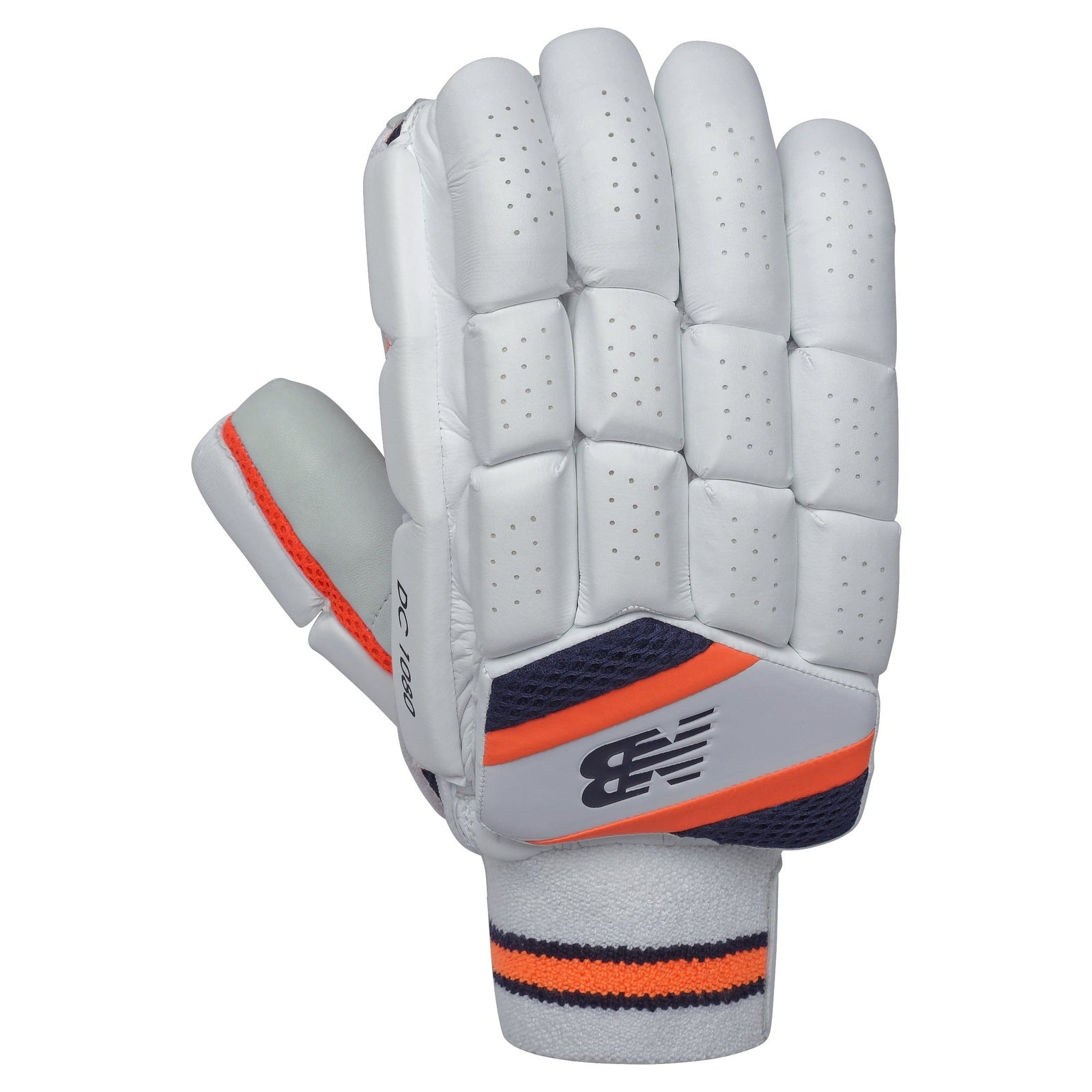 New Balance DC1080 Cricket Batting Gloves - Premium Leather Protection for Cricket Players | Perfect for Practice & Match Play | Comfortable Grip & Wrist Support