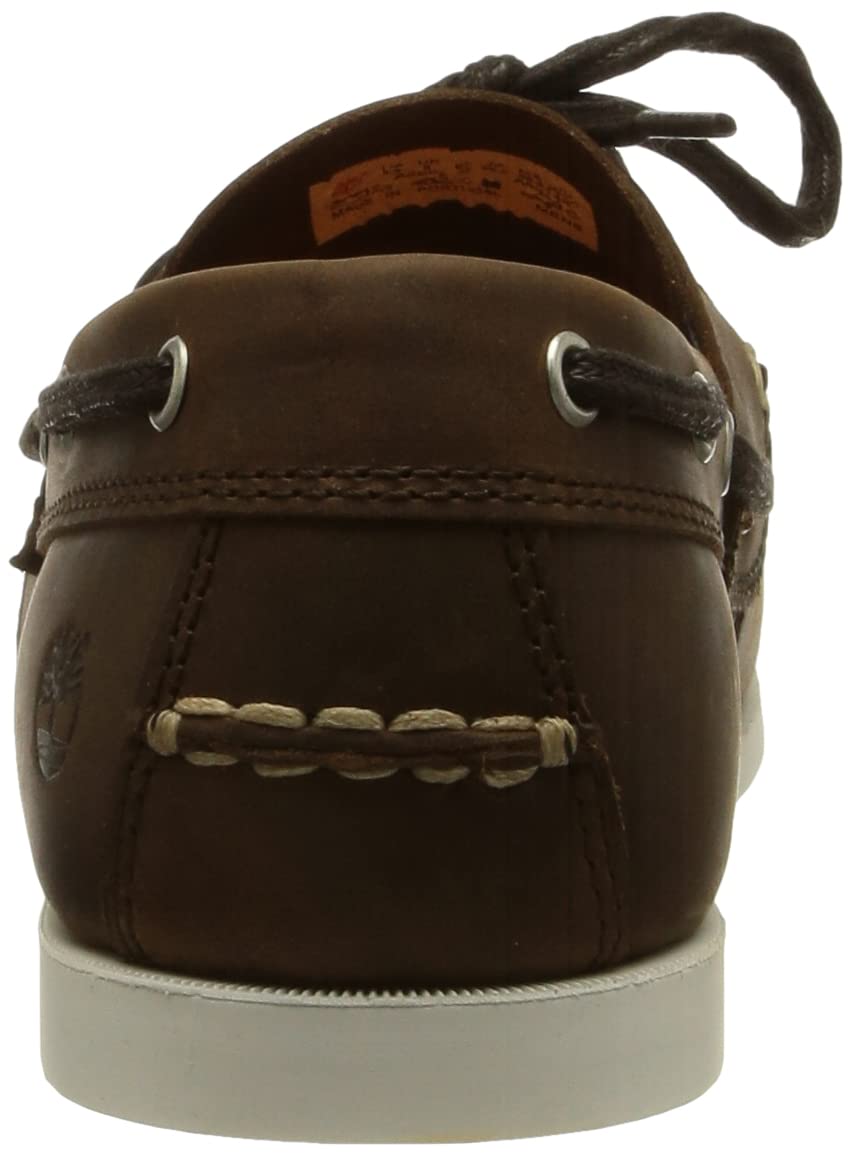 Timberland Men's Classic Boat Shoes - Waterproof & Comfortable Deck Shoes for Casual Wear, Sailing, and Outdoor Activities